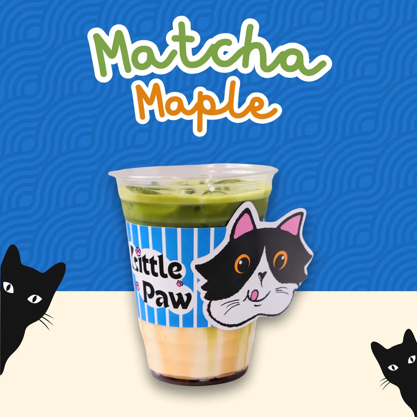 Hình ảnh Matcha lá phong