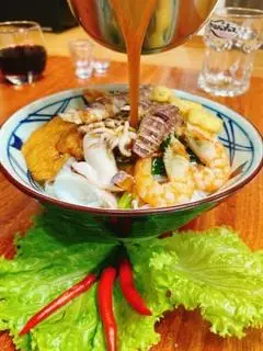 Hình ảnh Bún Hải Sản Thập Cẩm - sữa Đậu
