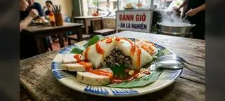 Hình ảnh Bánh giò Quang Ba Đình