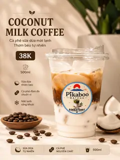 Hình ảnh cafe dừa