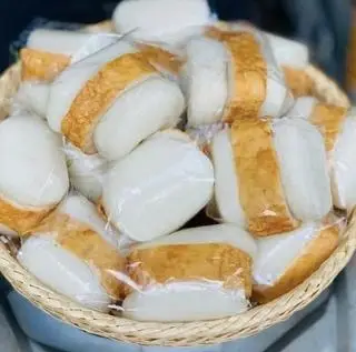 Hình ảnh Bánh dày kẹp chả