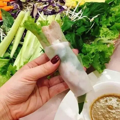 Hình ảnh Gỏi cuốn thịt heo 