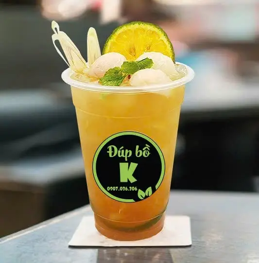 Hình ảnh Trà vải cam sả
