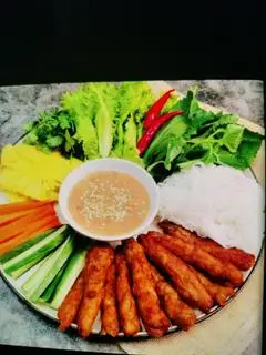 Hình ảnh Nem  Lụi Huế Thêm