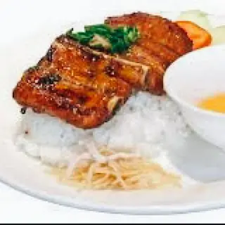 Hình ảnh Cơm Sườn Non Nướng