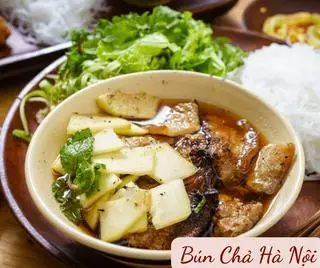 Hình ảnh Bún chả Hà Nội