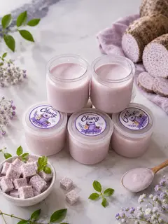 Hình ảnh Sữa chua khoai môn