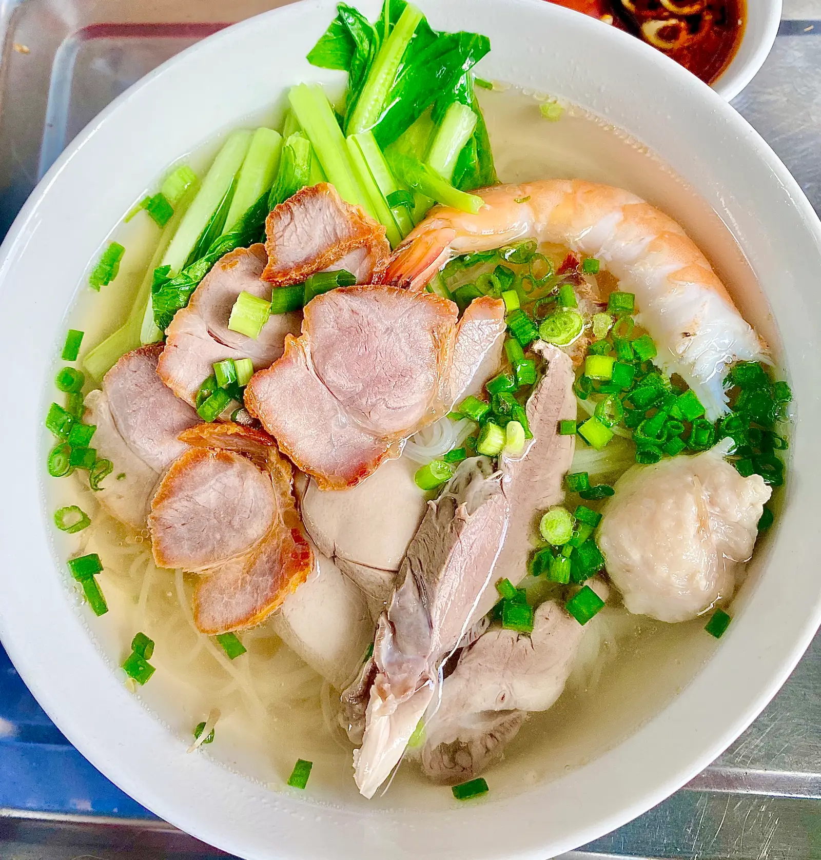 Hình ảnh Hủ tiếu mì thập cẩm