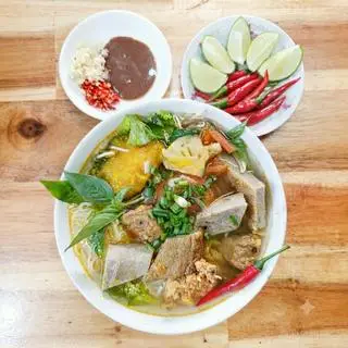 Hình ảnh Bún Chả Cá Đà Nẵng đặc biệt 