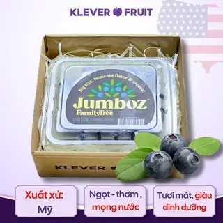 Hình ảnh Việt Quất Mỹ - 01 Hộp 125gr - USA Blueberries - Klever Fruit