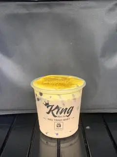 Hình ảnh Trà sữa kem trứng trân châu