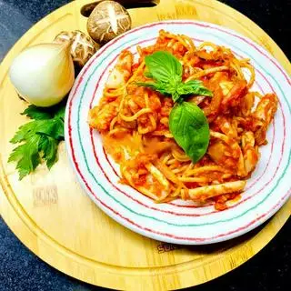 Hình ảnh Seafood Spaghetii