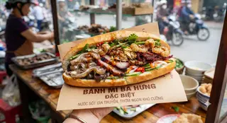 Hình ảnh Bánh mì đặc biệt