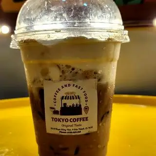 Hình ảnh Coffee muối kem cheese