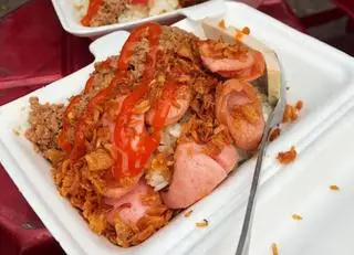 Hình ảnh Xôi pate xúc xích