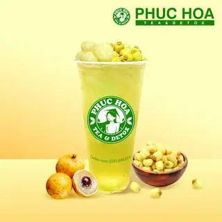 Hình ảnh Trà Sen Long Nhãn / Must try (L) Full Topping