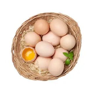 Hình ảnh trứng gà ta luộc 2 quả