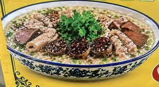 Hình ảnh cháo lòng thập cẩm