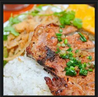 Hình ảnh Cơm tấm sườn bì