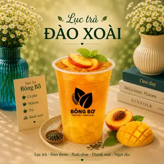 Hình ảnh Lục trà đào xoài