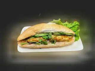 Hình ảnh Bánh Mỳ Pate Hạt và Trứng