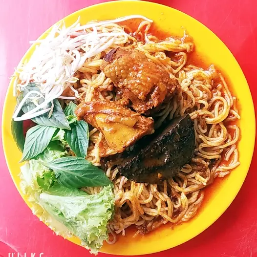 Hình ảnh Bánh Tầm Cari Gà Cay
