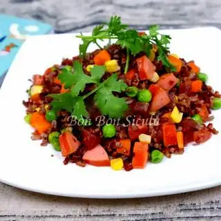 Hình ảnh Cơm chiên gạo lứt