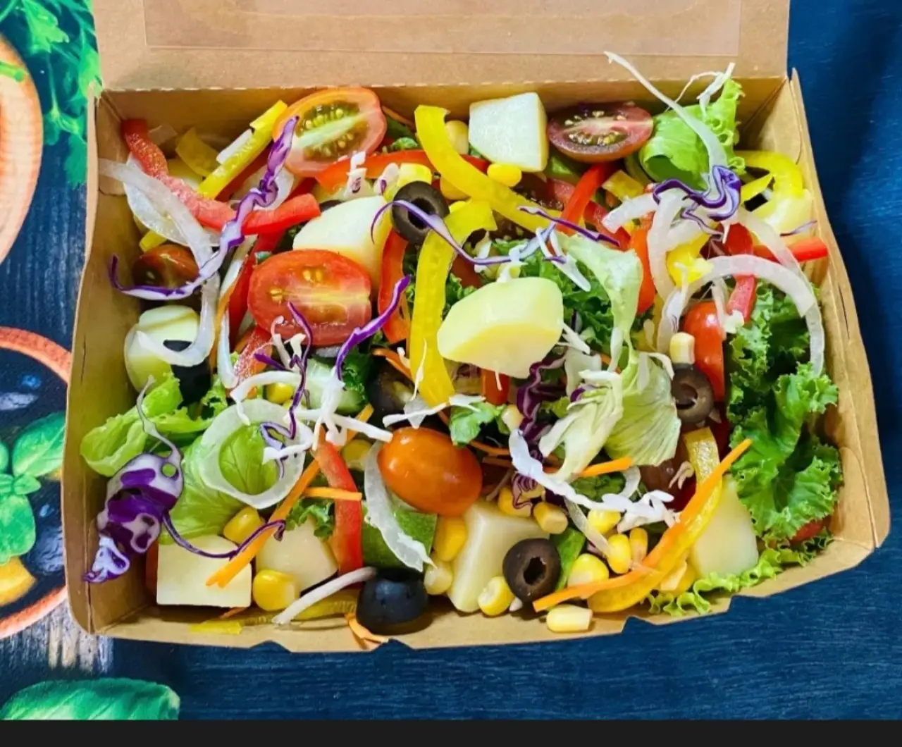Hình ảnh Salad mix