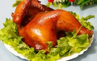 Hình ảnh Gà nướng  sốt ngủ vị 1/2 con