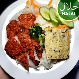 Hình ảnh Cơm Bò Nướng + Chả