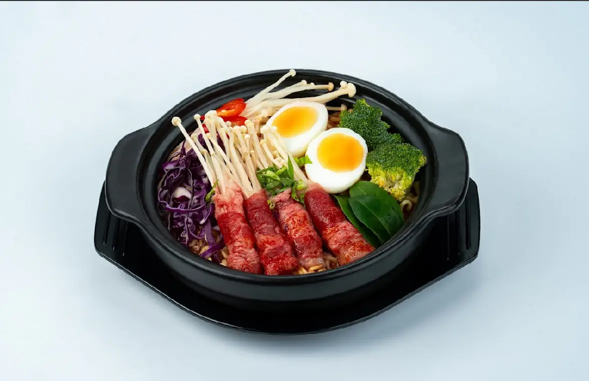 Hình ảnh Mì Lẩu Thái Bò Mỹ Trứng