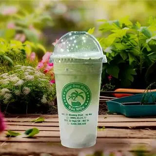 Hình ảnh DỪA MATCHA(size L)