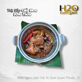 Hình ảnh Cơm Thịt Heo Kho Tiêu