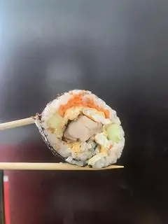 Hình ảnh Kimpap gà nướng