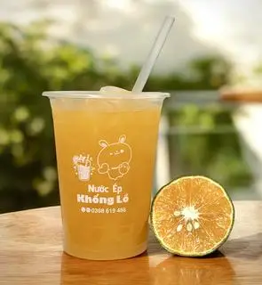 Hình ảnh Nước ép cam khổng lồ