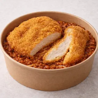 Hình ảnh Mì Ý sốt cà chua gà miếng - không xương