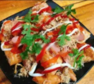 Hình ảnh Bánh mì nướng muối ớt
