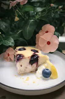 Hình ảnh Cheesecake việt quất