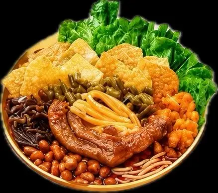 Hình ảnh Bún ốc chân vịt