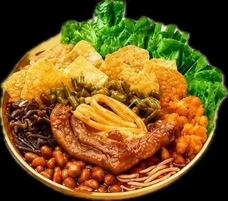 Hình ảnh Bún ốc chân vịt