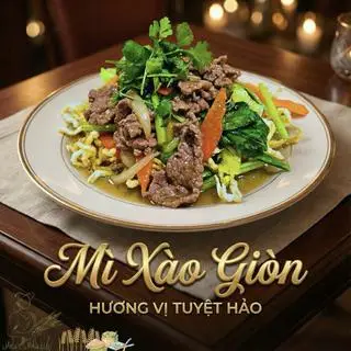 Hình ảnh Mì xào giòn bò