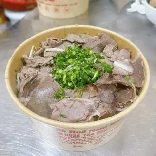 Hình ảnh Bún Bò Chín