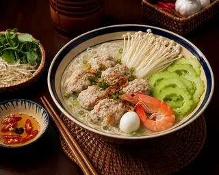 Hình ảnh Bún Cá Thác Lác tô đặc biệt