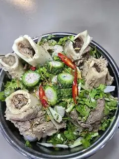 Hình ảnh Lẩu Nấm Sườn chìa Đặc Biệt( 4 người)