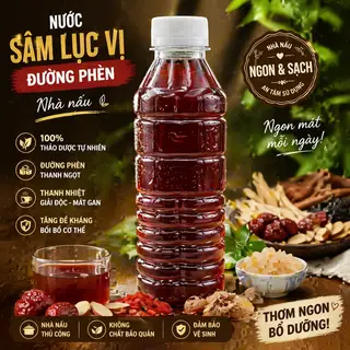 Hình ảnh Nước Sâm Lục Vị Đường Phetn