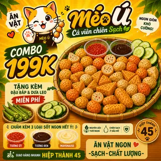 Hình ảnh COMBO 199k + tặng 1 nước ngọt bất kỳ