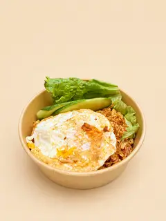 Hình ảnh Mì trộn phô mai trứng