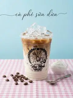 Hình ảnh Cà phê sữa dừa