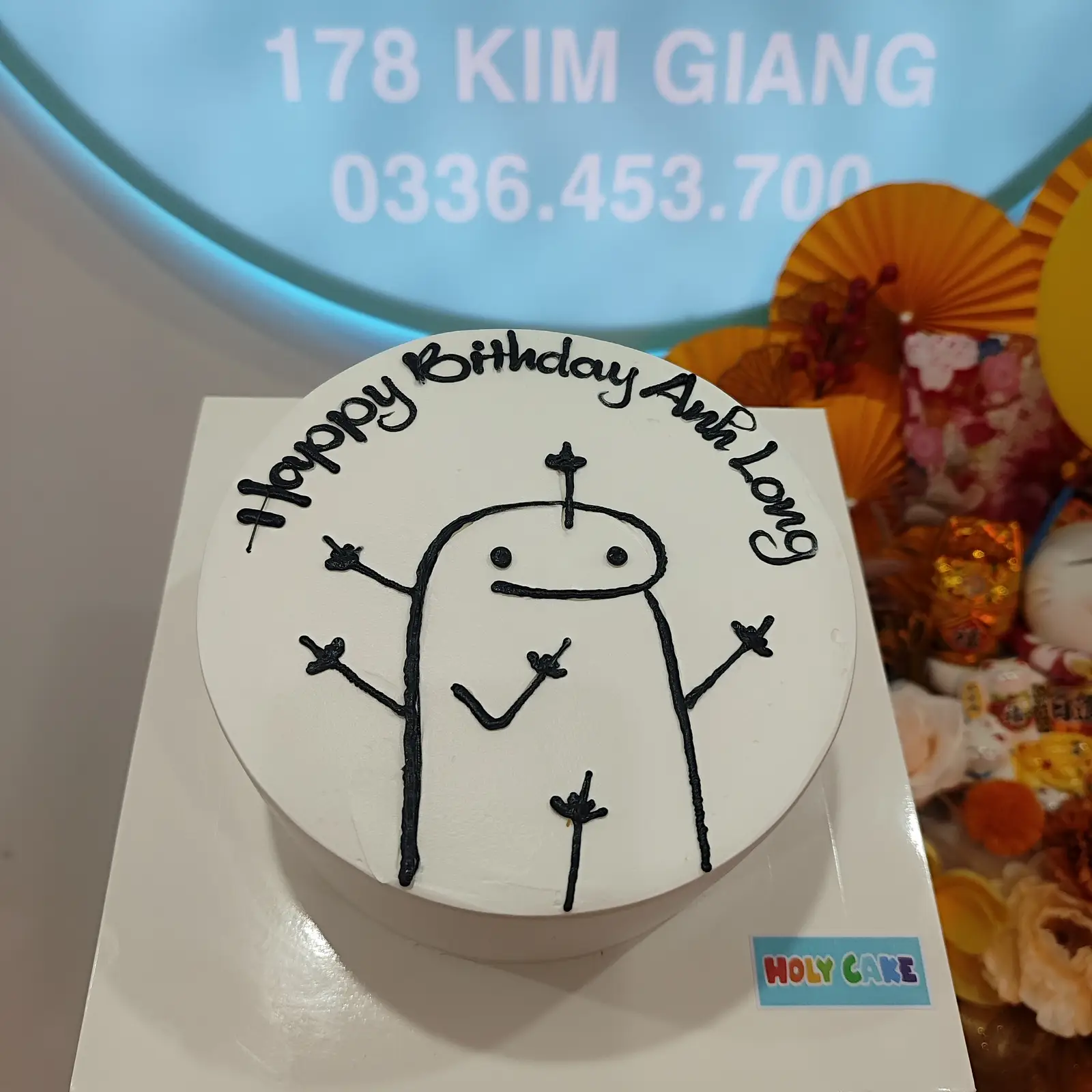 Hình ảnh Bánh kem vẽ size 16