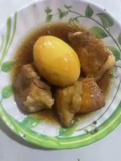 Hình ảnh Cơm Canh Chua Rau+Thịt Kho Tàu 